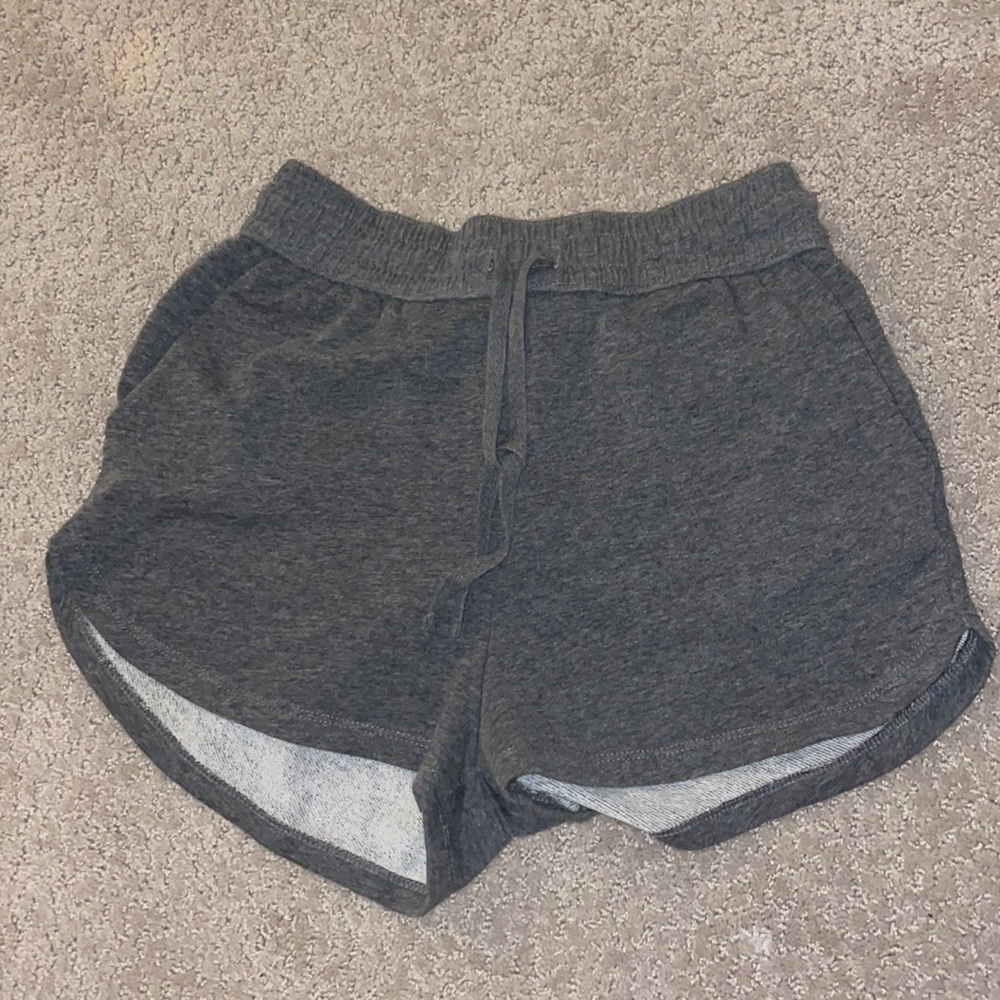 Gray shorts